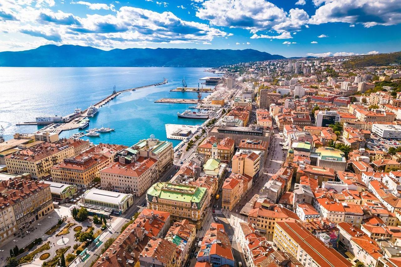 Apartment Sea Sun View Rijeka Exterior photo